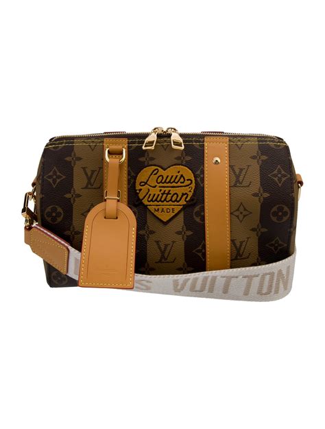 Louis Vuitton x NIGO 2022 Monogram Reverse Stripes City .